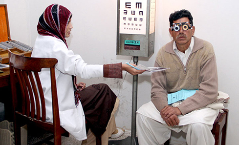 eye checkup